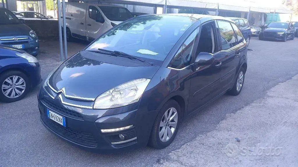 Usata Citroën C4 Picasso Business Class 111 CV (81 kW) 2012 Grigio Monovolume