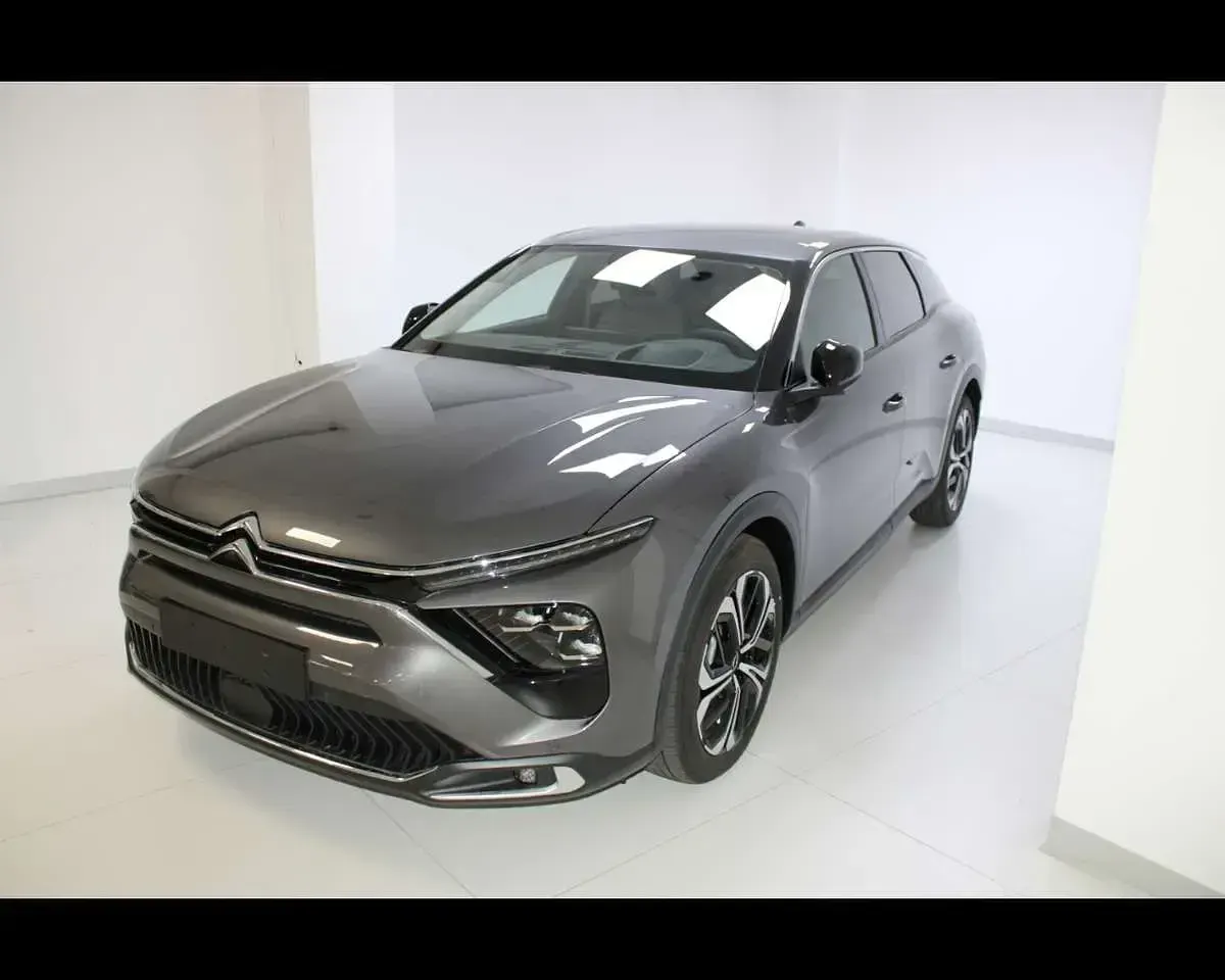 Nuova Citroën C5 136 CV (100 kW) 2025 Grigio platinum Station wagon