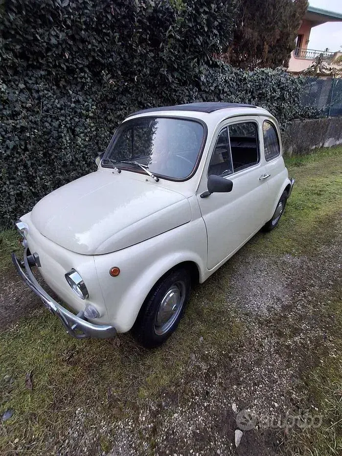 Usata Fiat 500 1960 Utilitaria