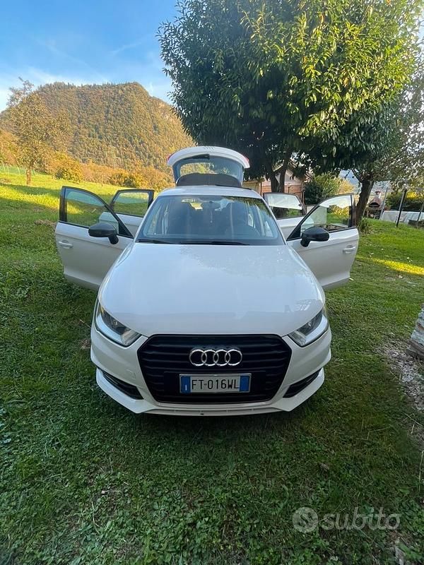 Usata Audi A1 Sportback S-Line 95 CV (69 kW) 2017 Utilitaria