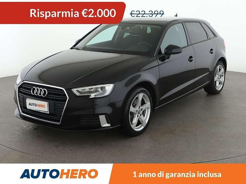 Nero Usata 2020 Audi A3 Sport Tre volumi | 20.399 € (Super prezzo) - Immagine 1/3