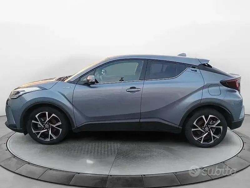 Usata Toyota C-HR Trend 98 CV (72 kW) 2022 Blu SUV