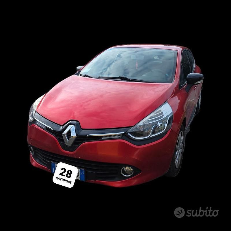 Usata Renault Clio IV 2013 Rosso Berlina