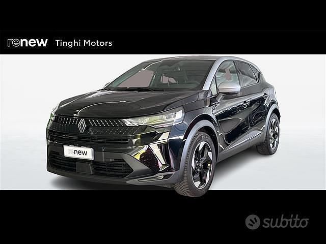 Nuova Renault Captur Techno 90 CV (66 kW) 2025 Nero SUV