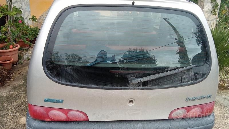 Usata Fiat 600 1998 Grigio Berlina