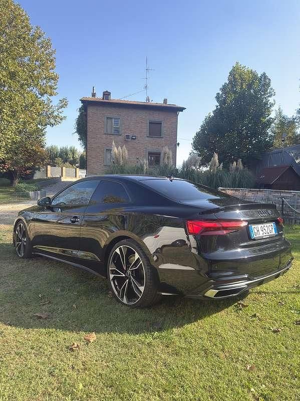 Usata Audi A5 S-Line 204 CV (150 kW) 2021 Nero Coupé
