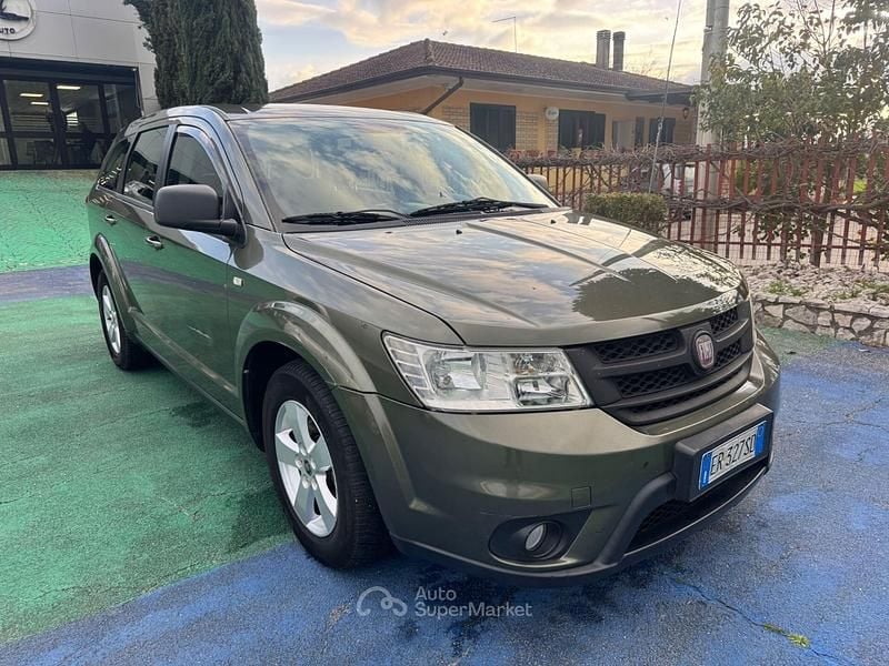 Usata Fiat Freemont Lounge 140 CV (102 kW) 2013 Verde SUV
