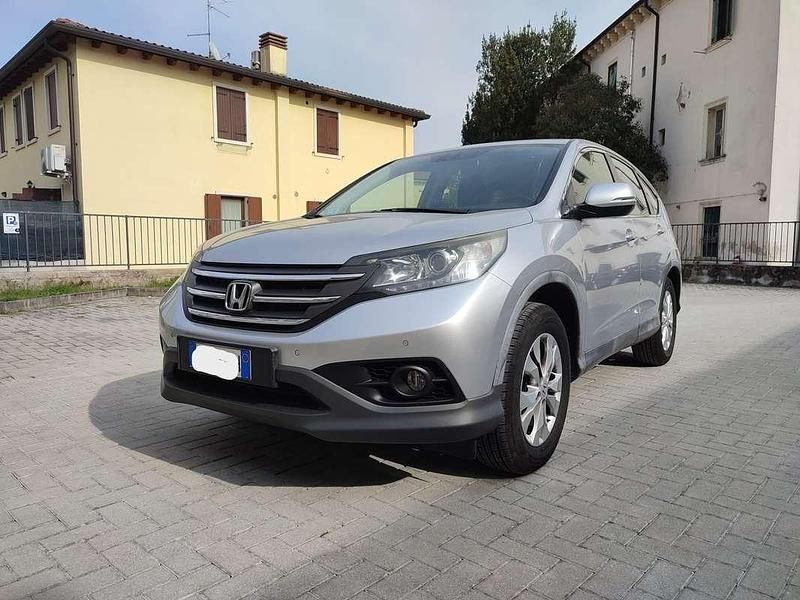 Usata Honda CR-V Elegance 120 CV (88 kW) 2014 Argento SUV