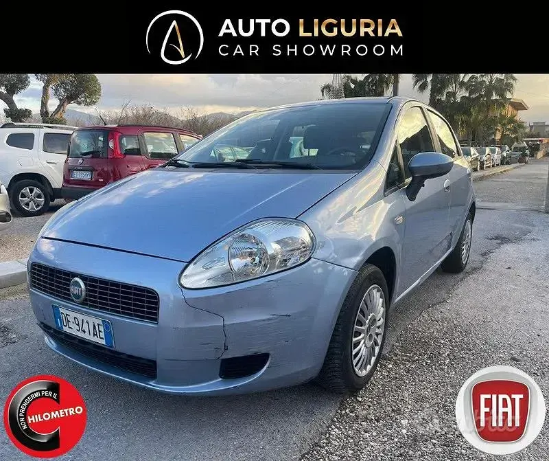 Usata Fiat Grande Punto Dynamic 77 CV (56 kW) 2007 Utilitaria
