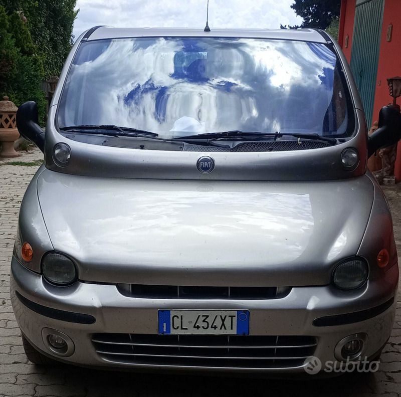 Usata Fiat Multipla 120 CV (88 kW) 2009 Grigio Monovolume