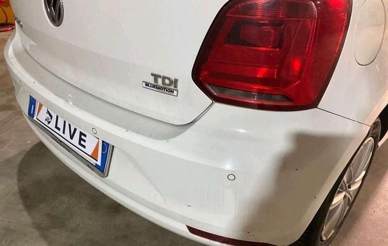 Usata VW Polo Comfortline 75 CV (55 kW) 2017 Biuanca Berlina