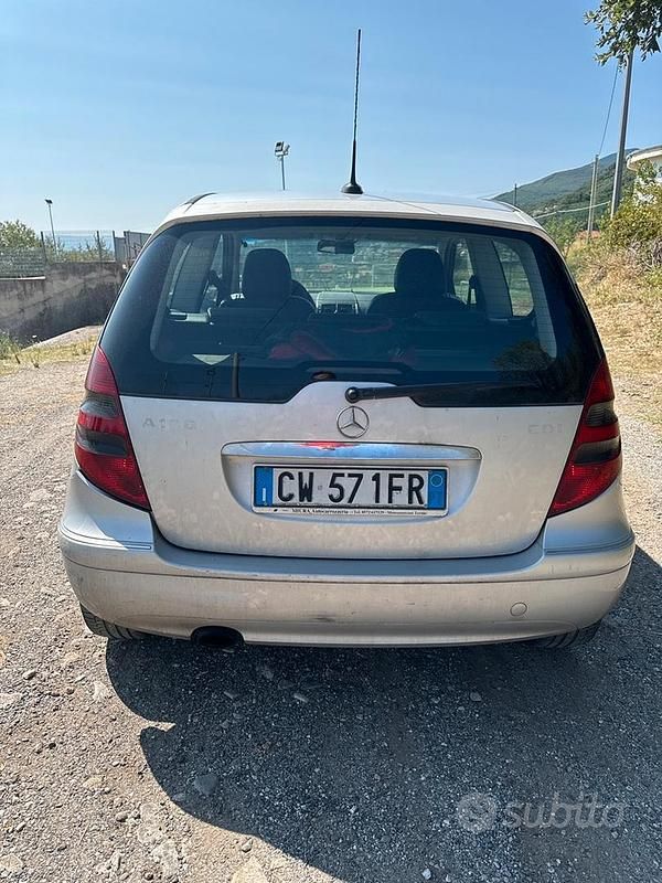 Usata Mercedes A200 2003 Grigio Coupé