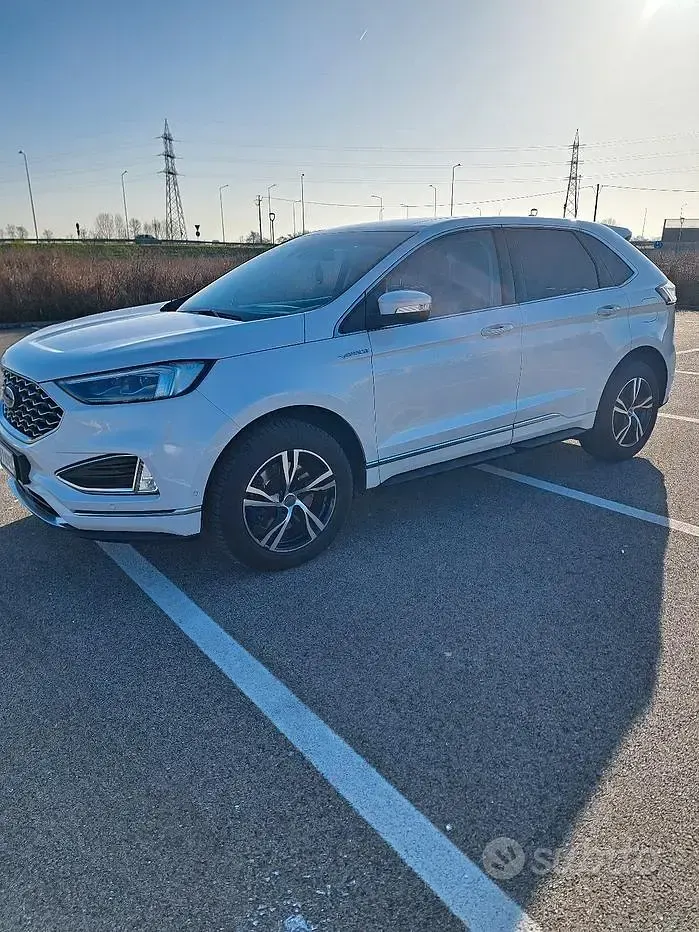 Usata Ford Edge Vignale 238 CV (175 kW) 2019 Bianco SUV