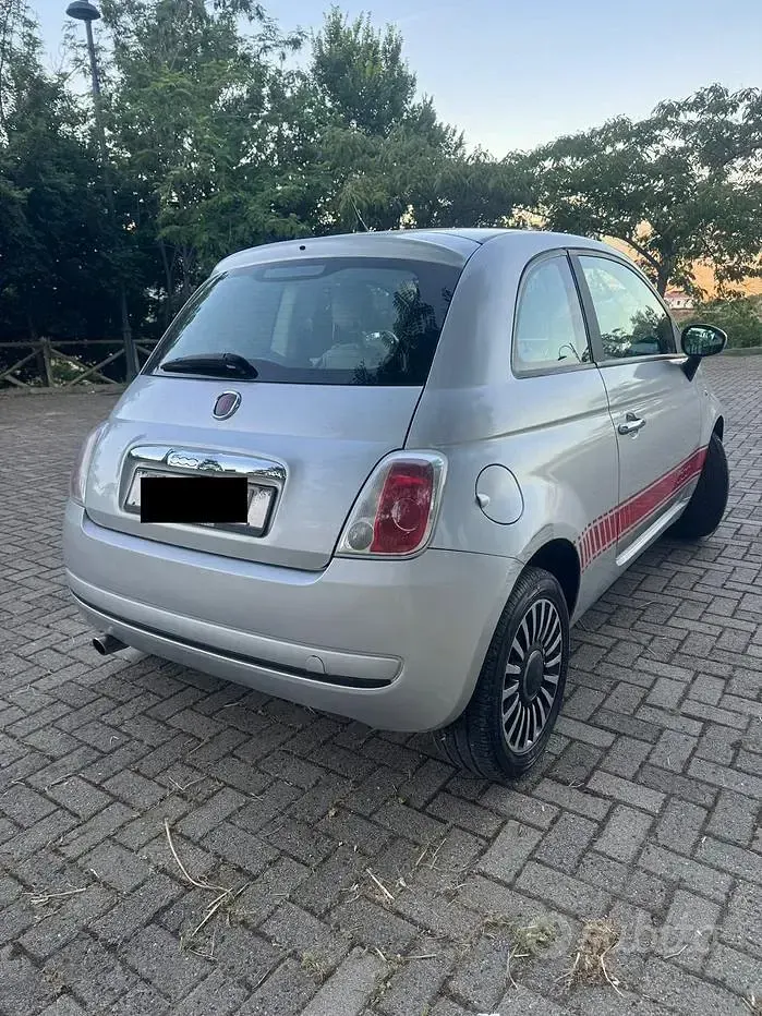 Usata Fiat 500 69 CV (50 kW) 2008 Grigio Berlina