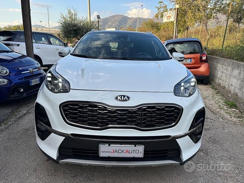 Usata Kia Sportage GT-Line 136 CV (100 kW) 2021 Bianco SUV