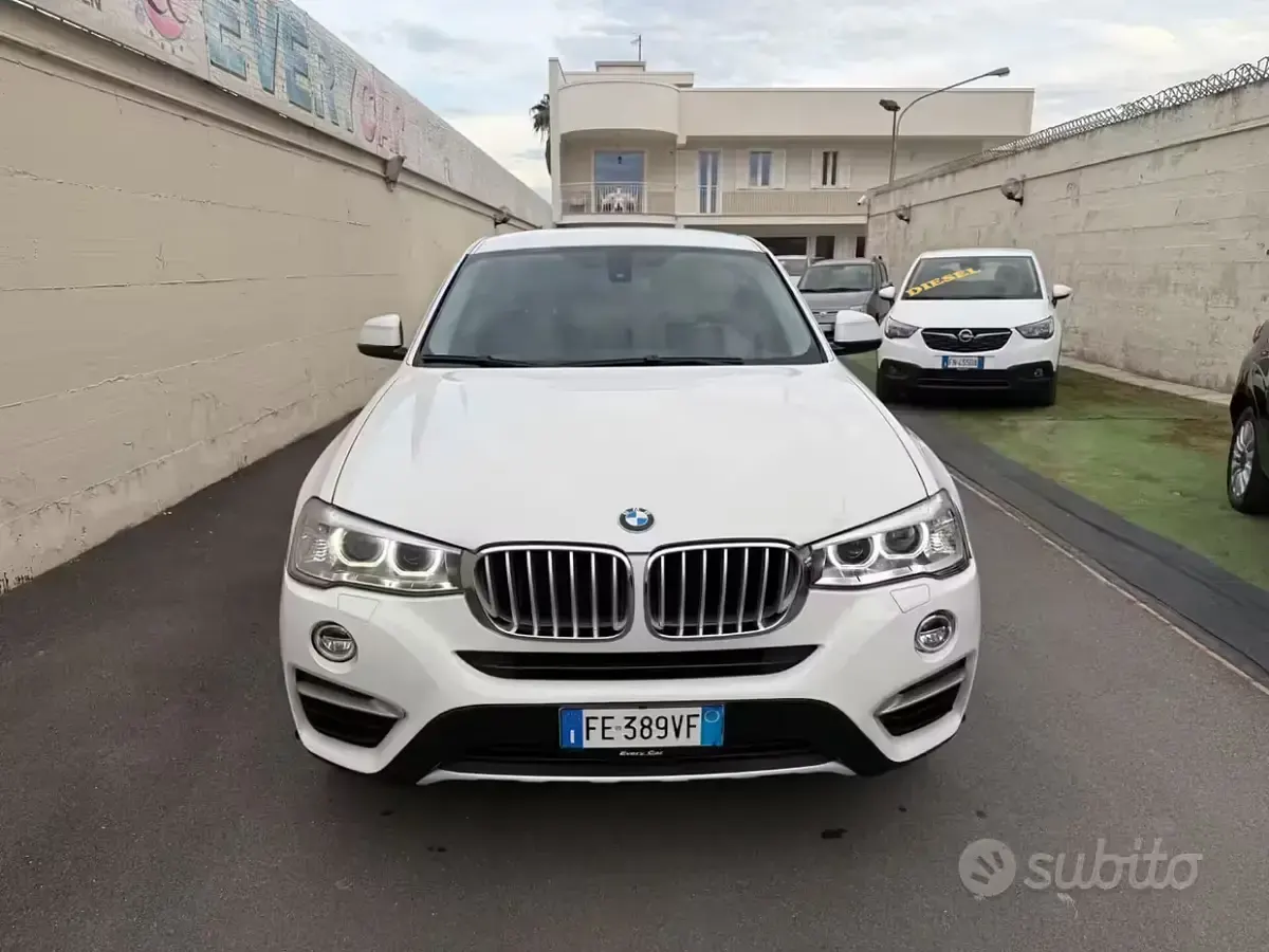 Usata BMW X4 190 CV (139 kW) 2016 Bianco SUV