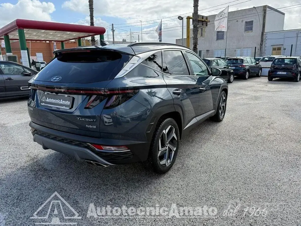 Usata Hyundai Tucson 180 CV (132 kW) 2023 Blu SUV