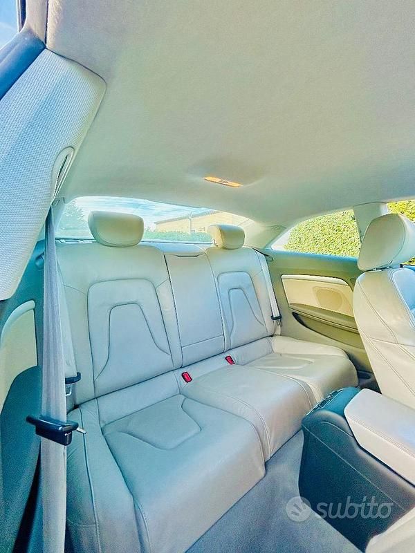 Usata Audi A5 2007 Nero Coupé