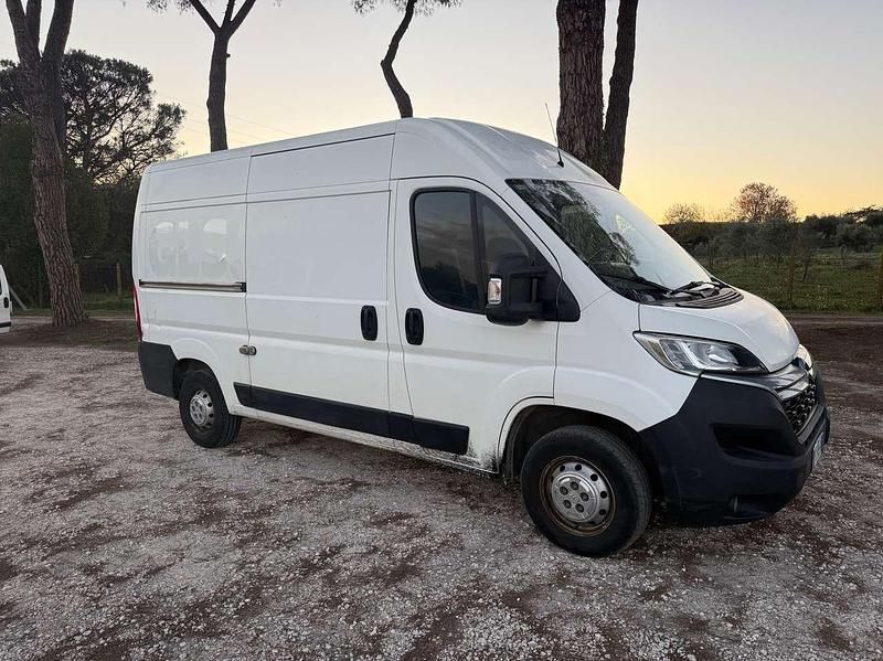 Usata Citroën Jumper 131 CV (96 kW) 2019 Bianco Monovolume