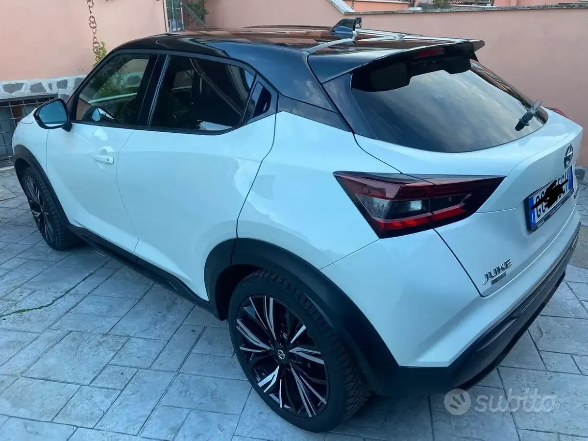 Usata Nissan Juke 117 CV (86 kW) 2020 Bianco SUV