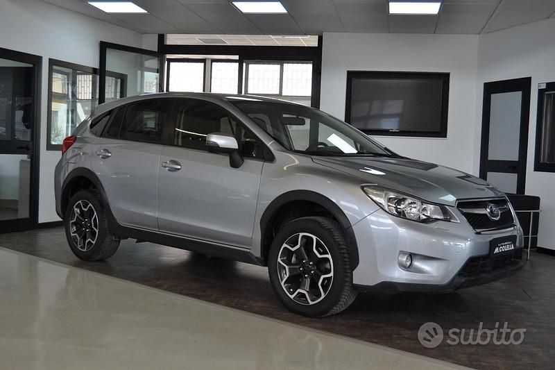 Usata Subaru XV Style 147 CV (108 kW) 2015 Grigio SUV