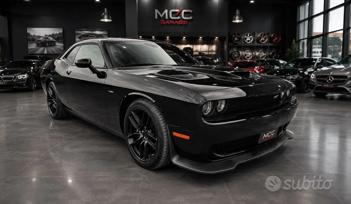 Usata Dodge Challenger 485 CV (356 kW) 2023 Nero Coupé