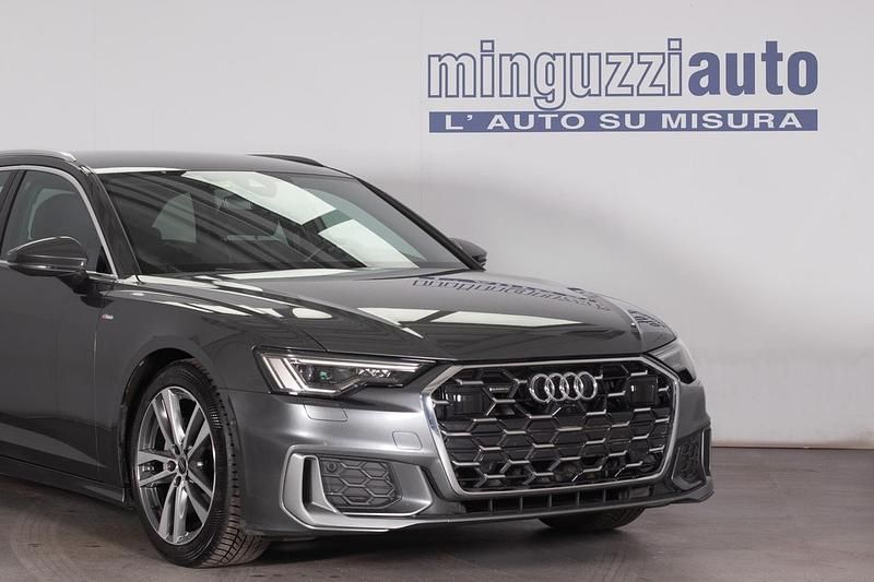 Usata Audi A6 S-Line 204 CV (150 kW) 2023 Giallo Station wagon