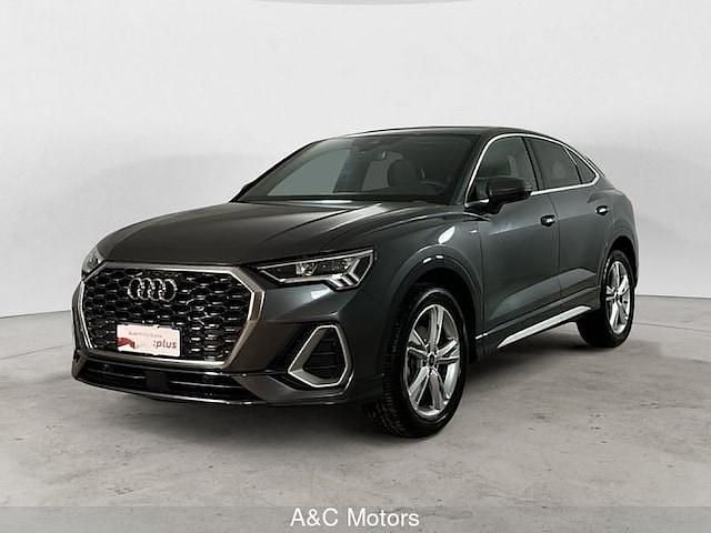Usata Audi Q3 Ambiente 150 CV (110 kW) 2025 Grigio daytona perla SUV