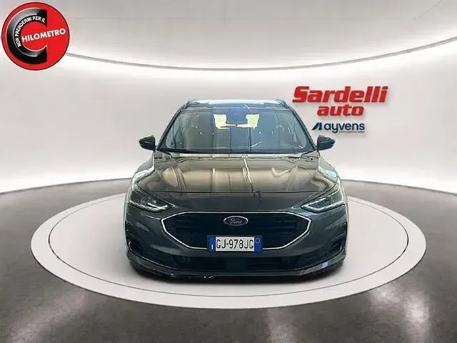 Usata Ford Focus Business Edition 120 CV (88 kW) 2022 Grigio Berlina