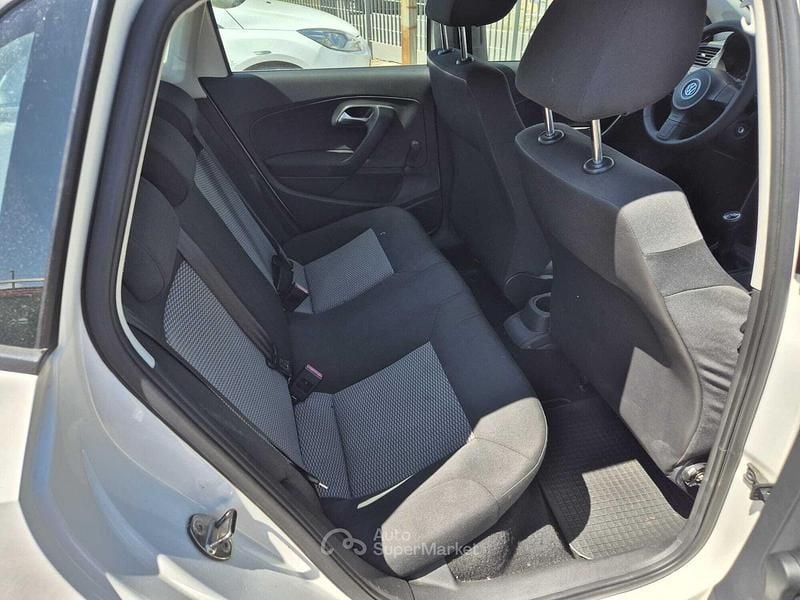 Usata VW Polo Comfortline 75 CV (55 kW) 2011 Bianco Utilitaria