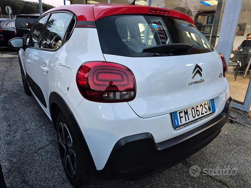 Usata Citroën C3 PureTech 82 CV (60 kW) 2018 Bianco Utilitaria