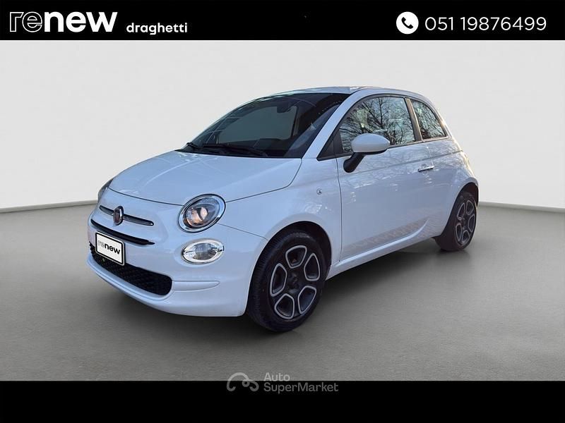 Usata Fiat 500 69 CV (50 kW) 2022 Bianco Berlina