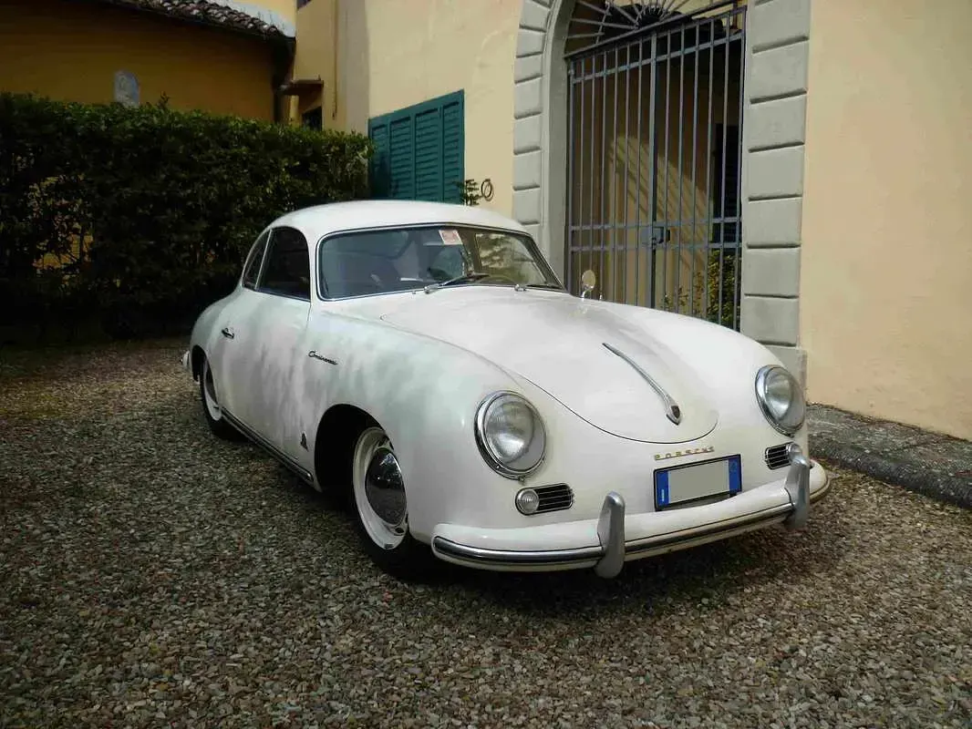 Usata Porsche 356 54 CV (39 kW) 1955 Beige Coupé