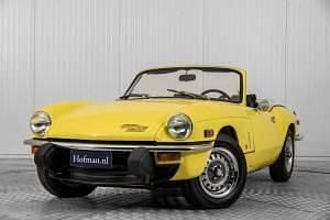 Usata Triumph Spitfire 72 CV (52 kW) 1974 Giallo Cabrio