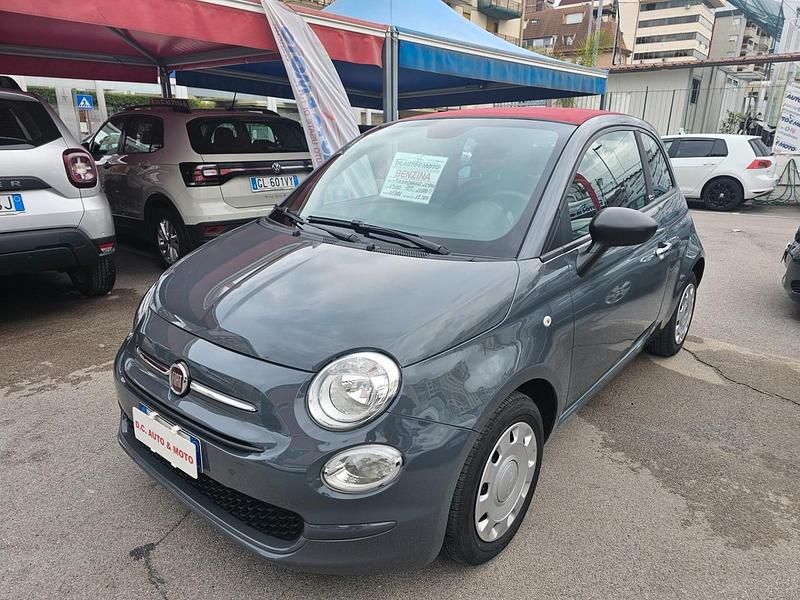Usata Fiat 500C Red 69 CV (50 kW) 2022 Grigio Cabrio