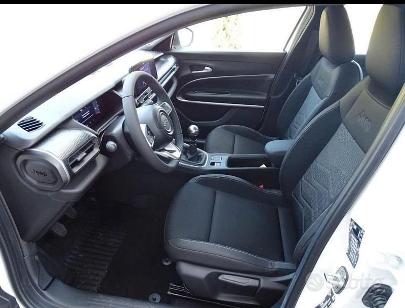 Usata Jeep Avenger Altitude 100 CV (73 kW) 2024 Bianco SUV