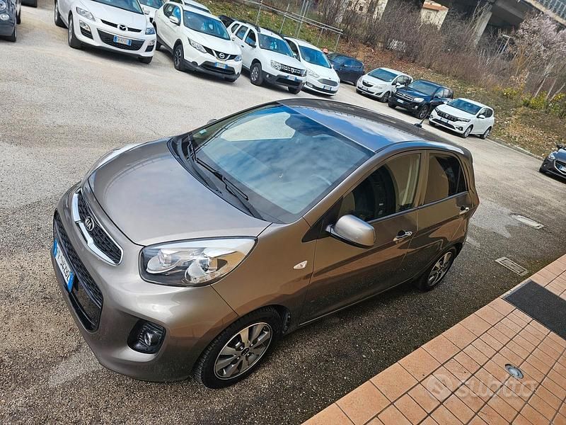 Occasion Kia Picanto 69 ch (50 kW) 2016 Gris Citadine