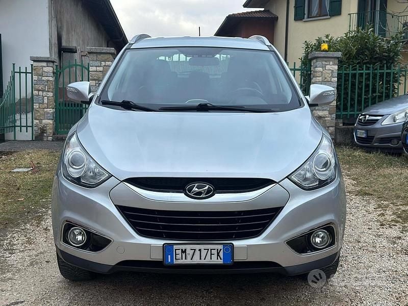 Usata Hyundai ix35 Comfort 116 CV (85 kW) 2012 Grigio SUV