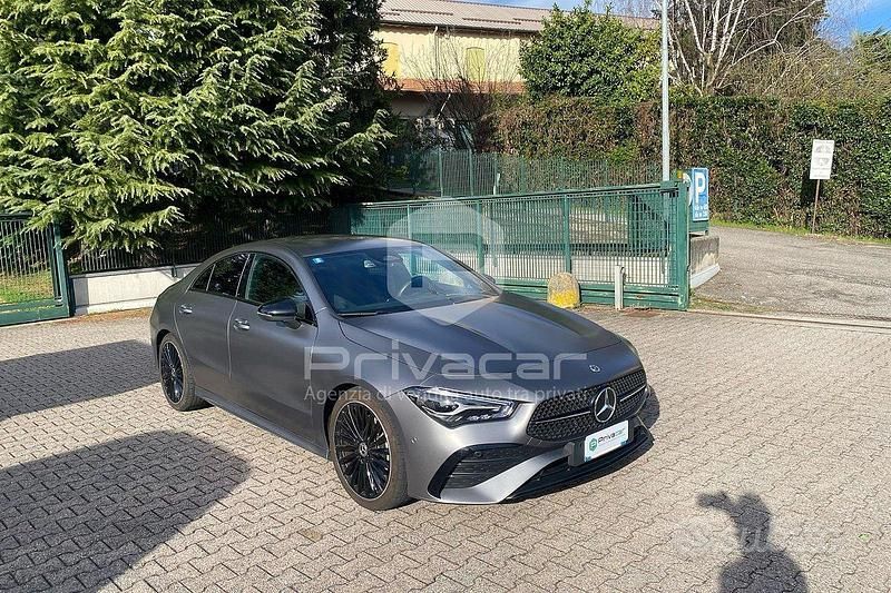 Usata Mercedes CLA200 AMG Line Premium Plus 163 CV (119 kW) 2024 Grigio Berlina