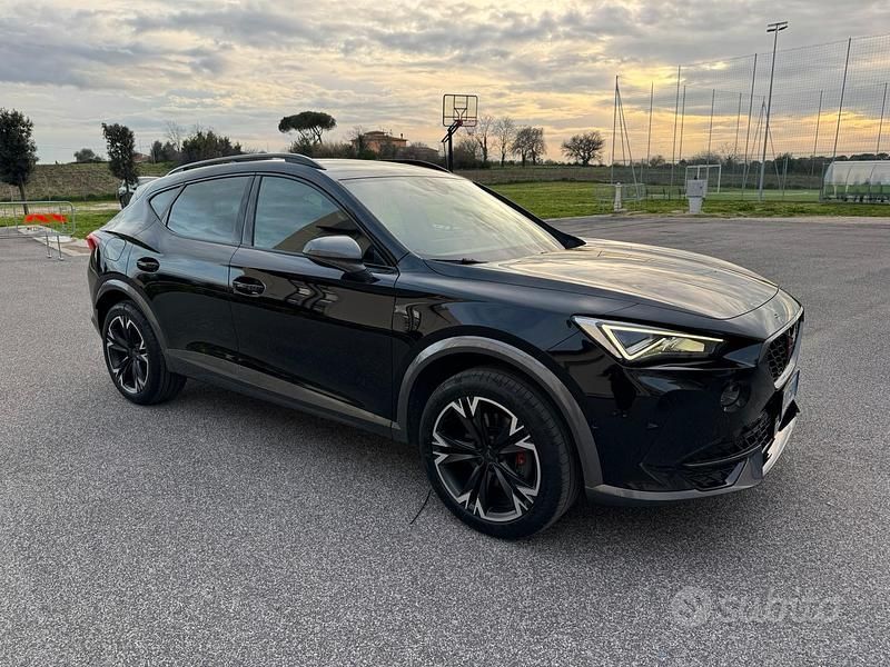 Nero Usata 2020 Cupra Formentor SUV | 23.999 € (Buon prezzo) - Immagine 1/4