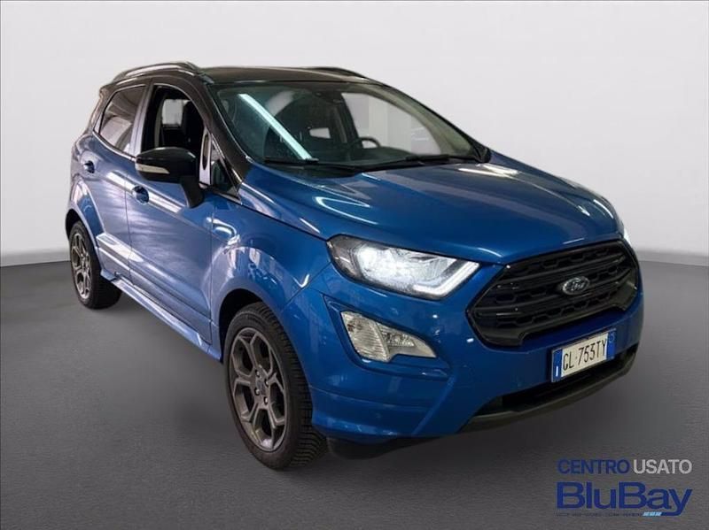 Usata Ford Ecosport ST-Line 125 CV (91 kW) 2023 Grigio SUV
