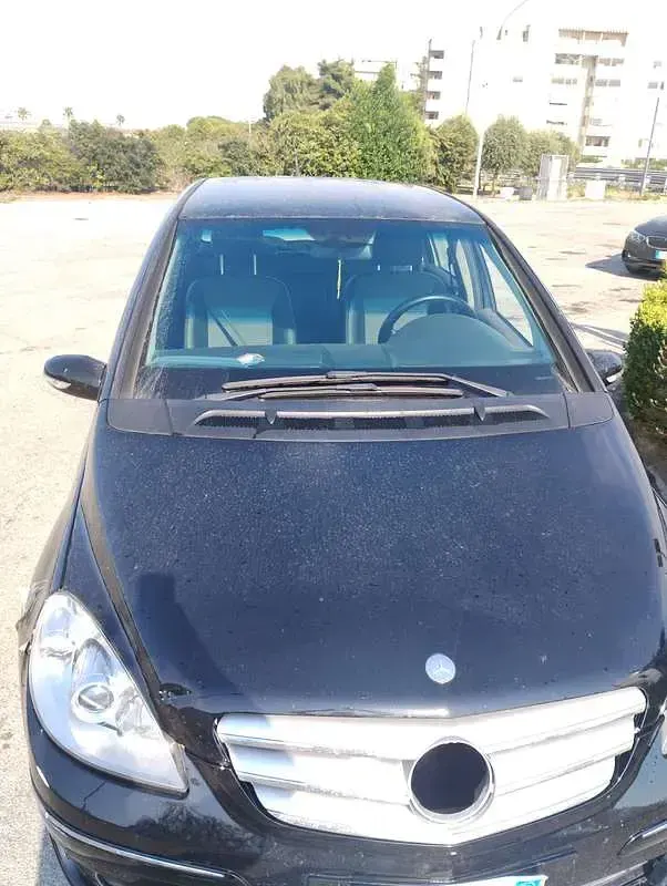 Usata Mercedes B180 Chrome 109 CV (80 kW) 2006 Nero Monovolume