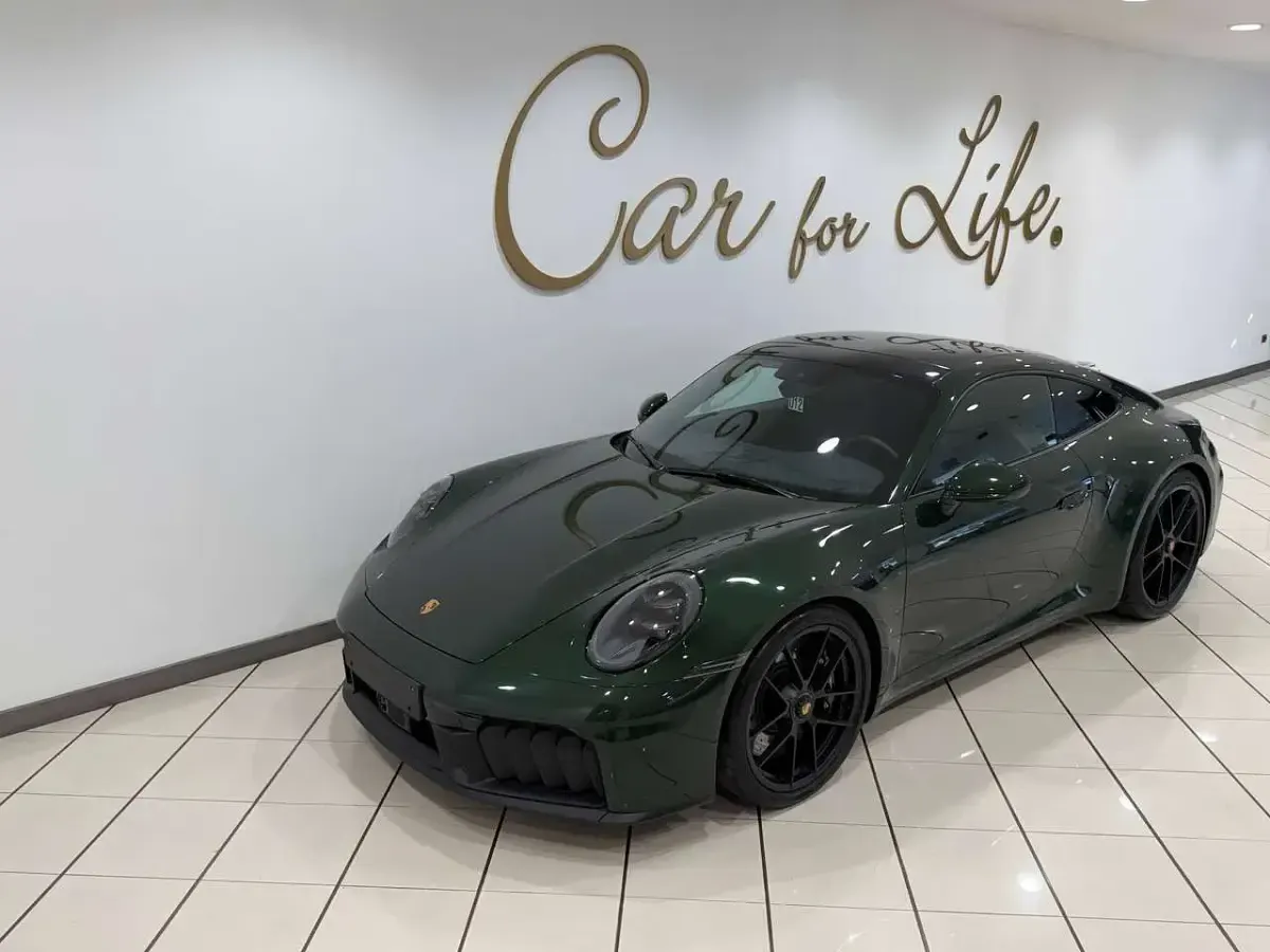 Usata Porsche 911 Carrera GTS 541 CV (397 kW) 2026 Verde Coupé