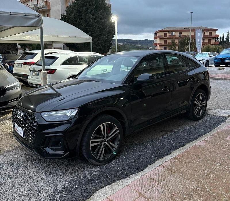 Usata Audi Q5 S-line plus 203 CV (149 kW) 2021 Nero SUV