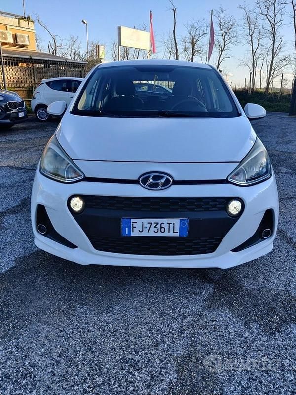 Usata Hyundai i10 Comfort 2017 Bianco Utilitaria
