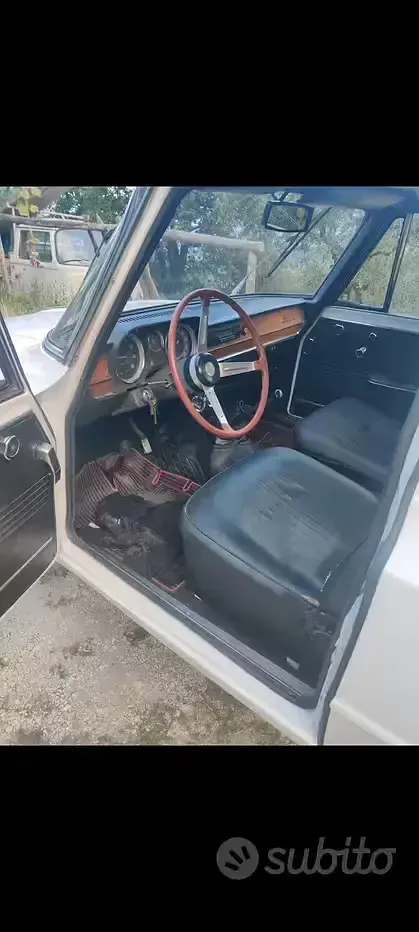 Usata Alfa Romeo Giulia Super 1970 Bianco Berlina
