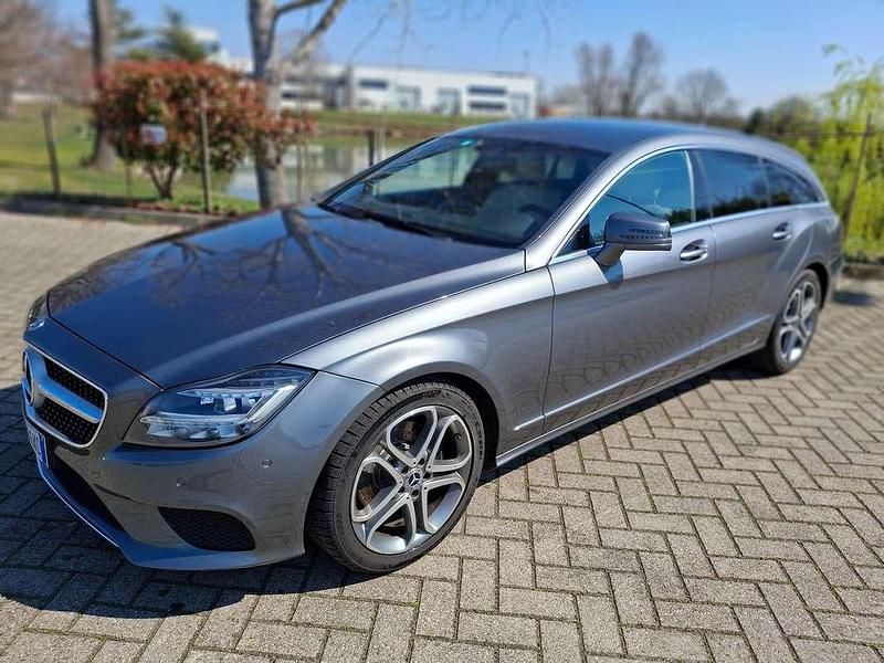 Usata Mercedes CLS220 Shooting Brake Premium 170 CV (125 kW) 2017 Grigio Station wagon