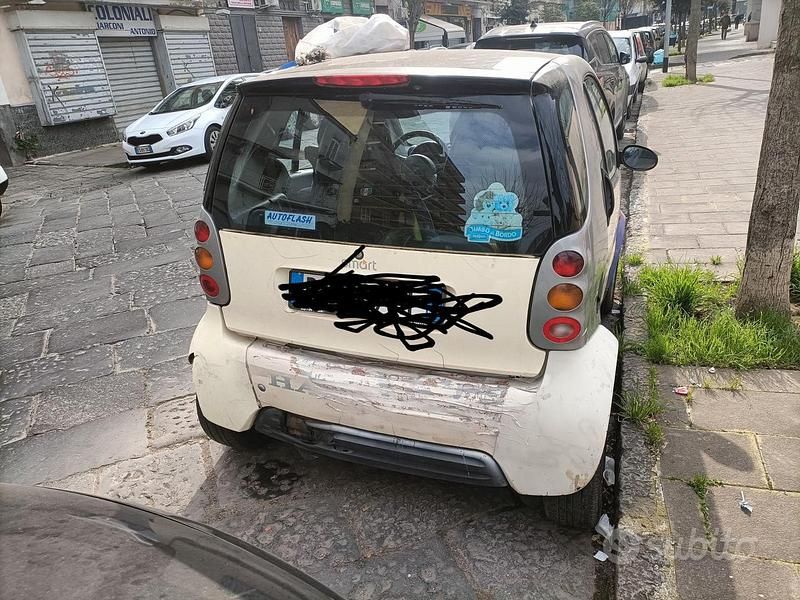 Usata Smart #1 Passion 2001 Bianco