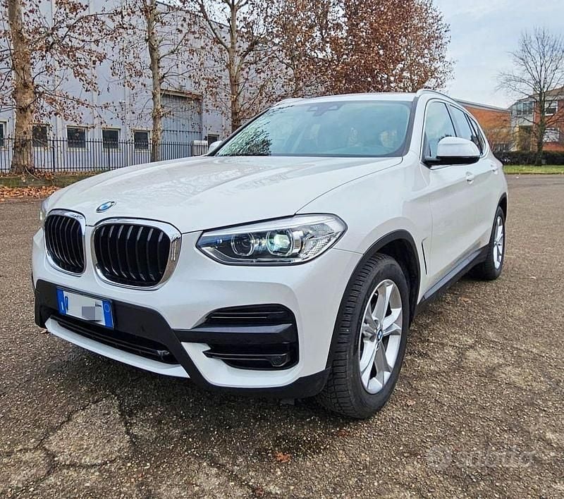 Usata BMW X3 Advantage 190 CV (139 kW) 2020 SUV