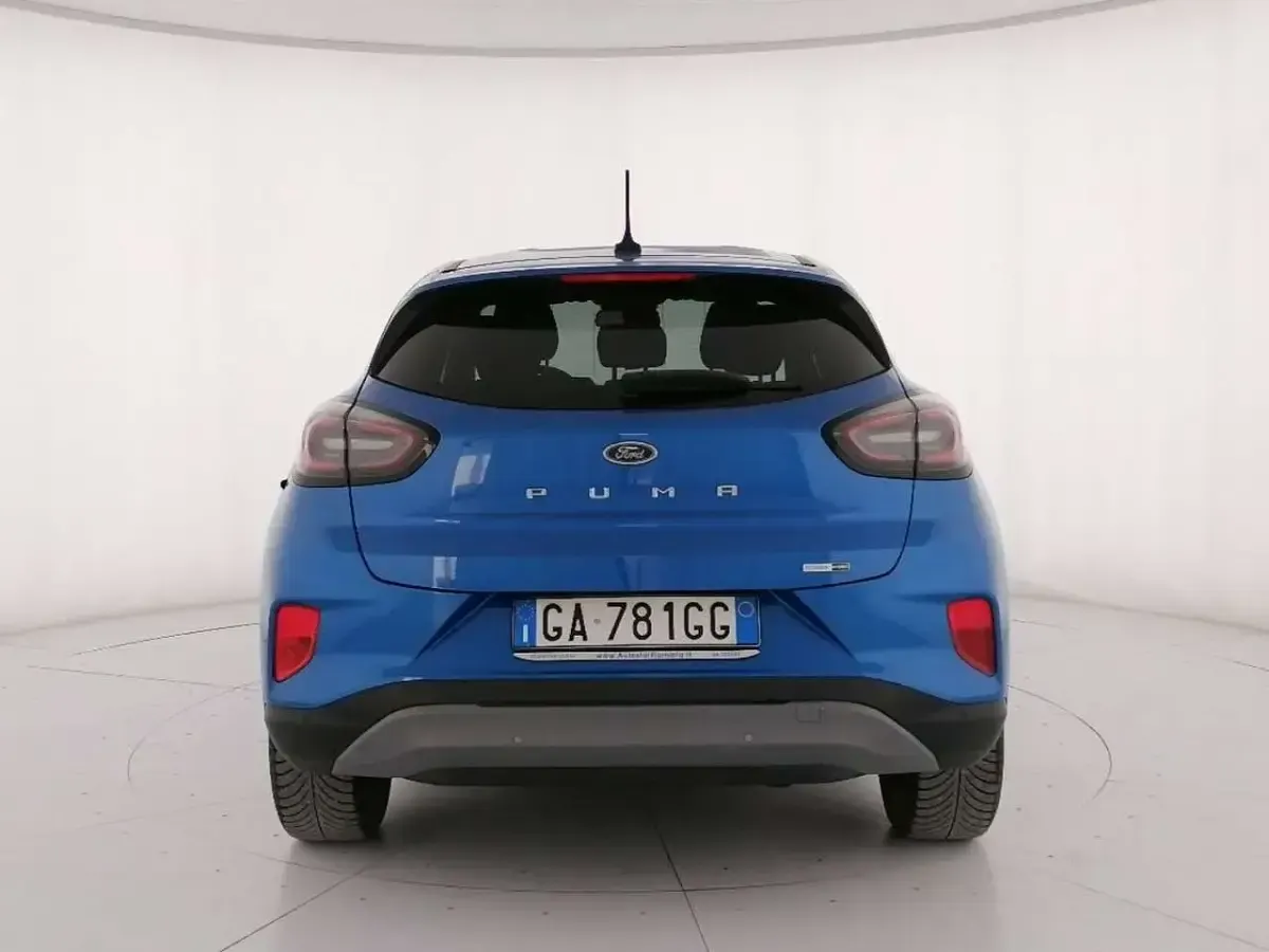 Usata Ford Puma Titanium S 125 CV (91 kW) 2020 Blu SUV